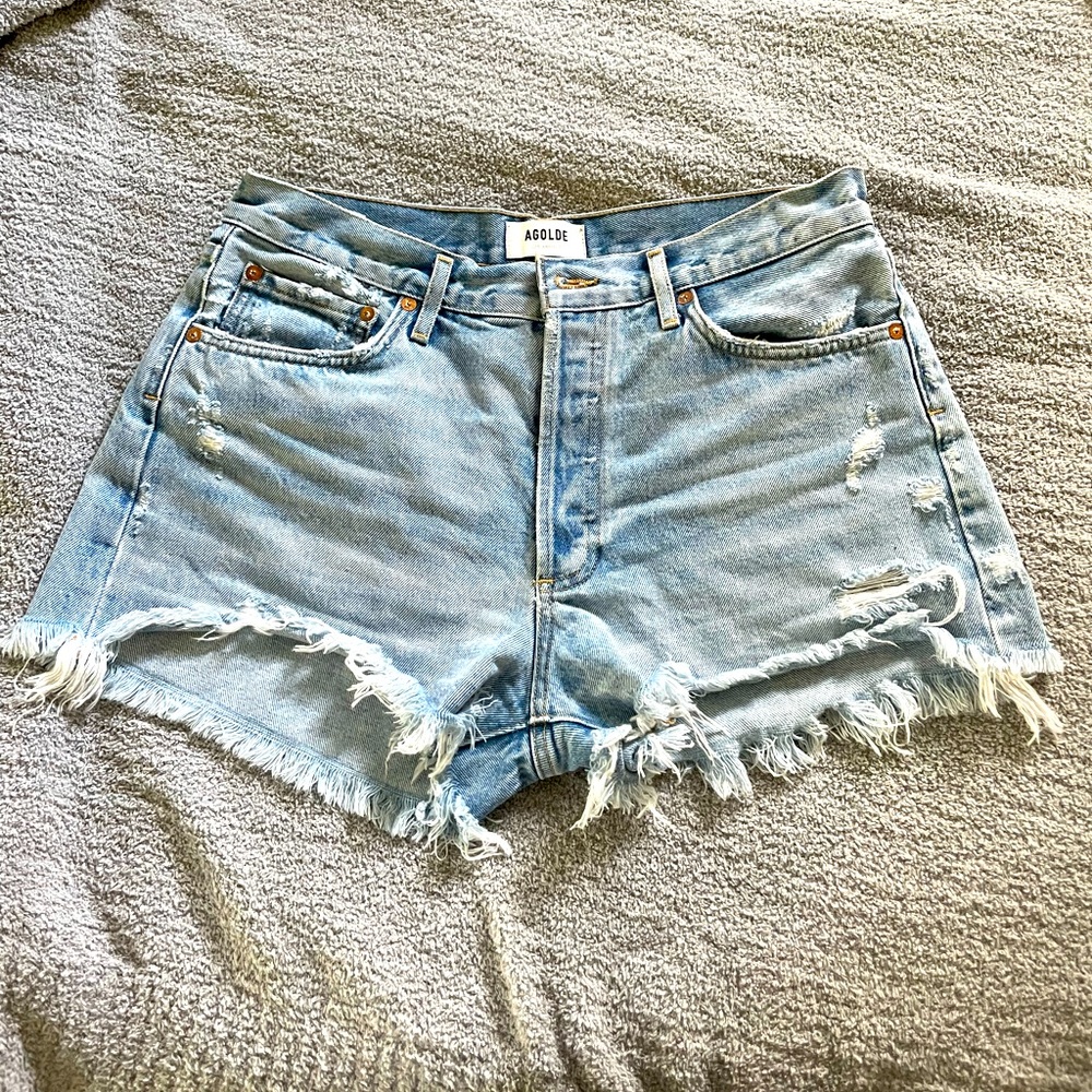 Agolde Parker Short